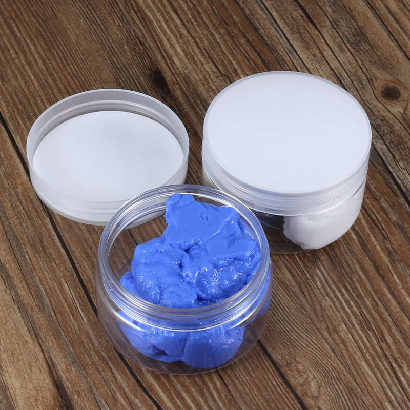 260g White Blue Mold Making Silicone Putty Molding RTV Food Safe Sugarcraft Rubber