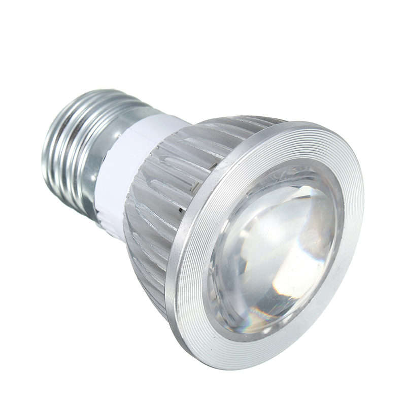 E27 3W Full Spectrum LED Grow Light Lamp Indoor Flower Veg Bloom Plants Oganic