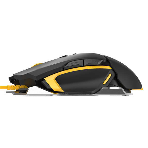 Original James Donkey 325 3000DPI USB Wired Optical Programming Gaming Mouse With LED Breathing Lamp
