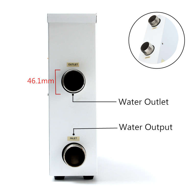9KW 220V Digital Swimming Pool SPA Hot Tub Thermostat Electric Water Heater