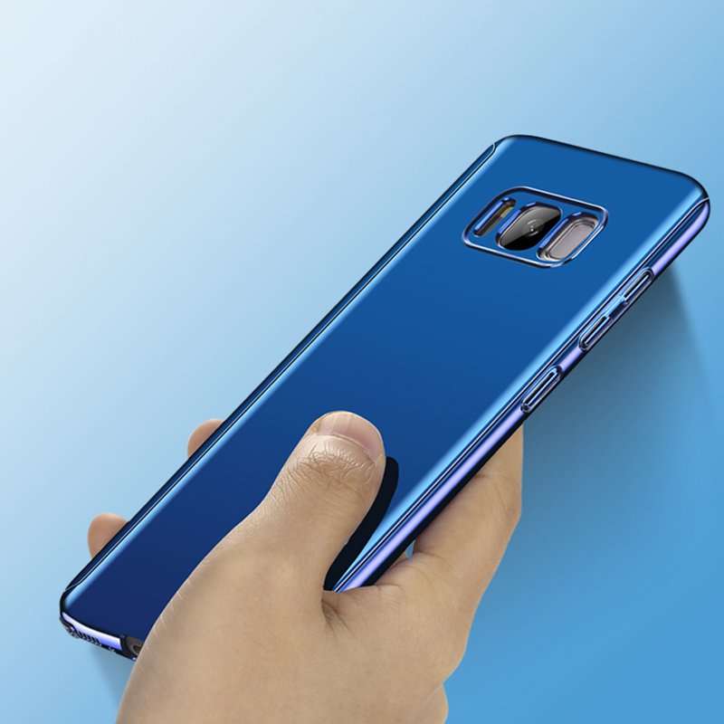 Bakeey Plating 360 Full Body PC Front+Back Cover Case+HD Film For Samsung Galaxy Note 8/S8/S8 Plus