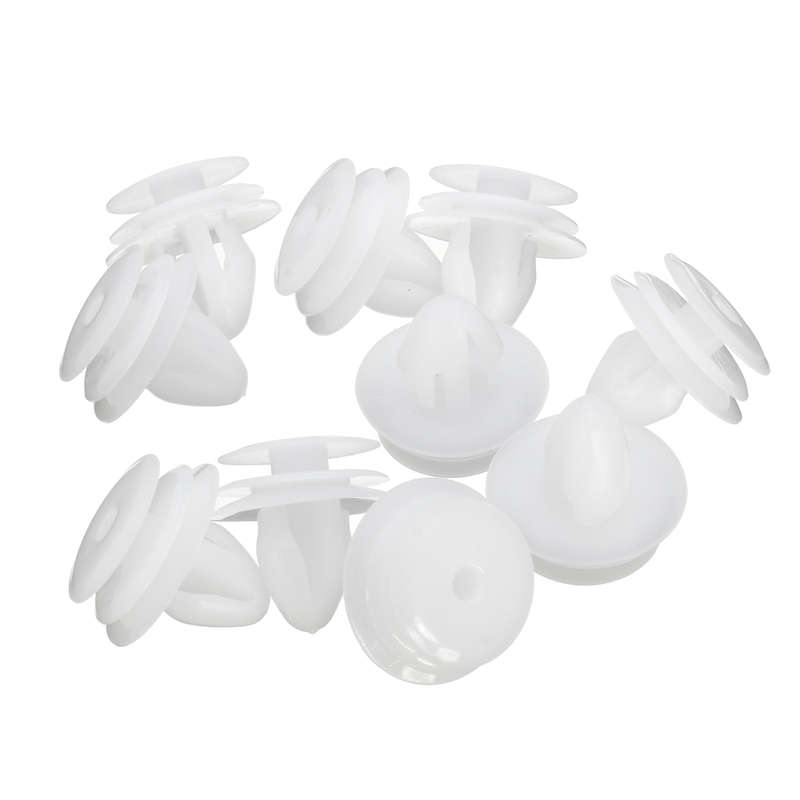 100 Piece Plastic Trim Clip Assortment- Common Fastener Set for Toyota / Lexus