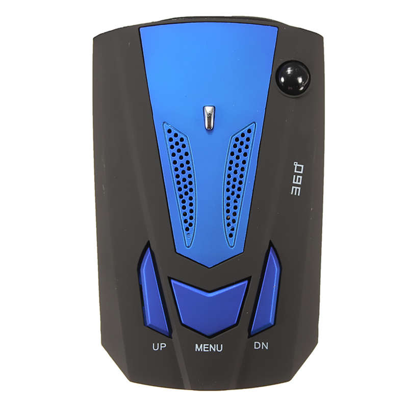 360 Degree Car Radar Detector Camera Safety Laser Speed V7 GPS Anti Police Voice Alert