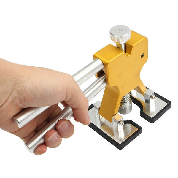 12pcs PDR Car Body Dent Puller Paintless Hail Removal Repair Tool with 10 Tabs