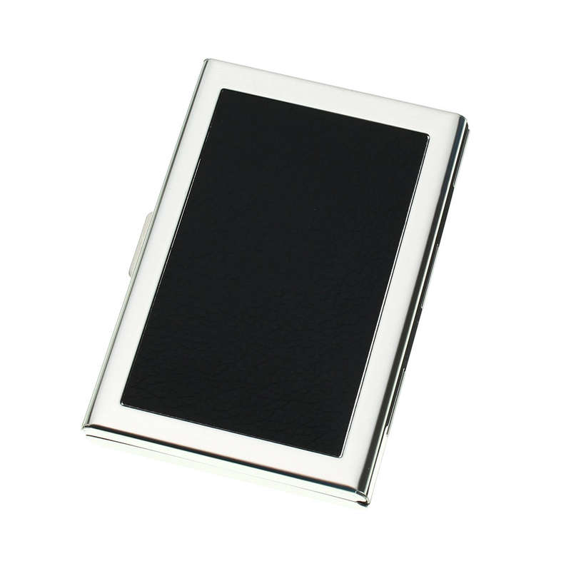 Waterproof Protection Aluminum Pocket Wallet Business Credit Card Portable Case