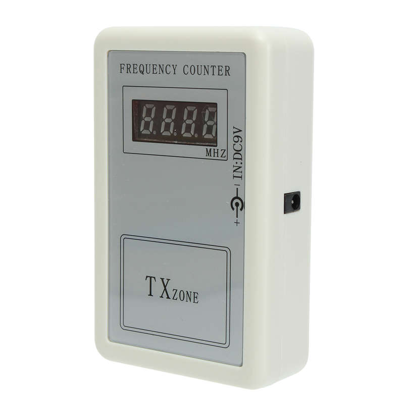 Car Frequency Detector Tester Counter For Key Remote Control Fix RF 250-450MHZ