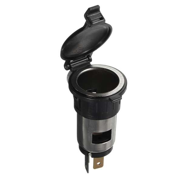 12V 120W Cigarette Lighter Socket Plug Adapter with Cable For Motorcycle Car