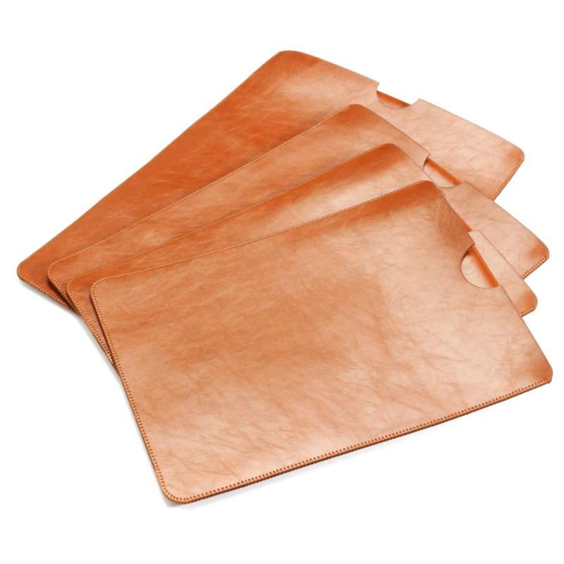 PU Leather Bag Case Cover For Macbook 11 12 13 15 Inch