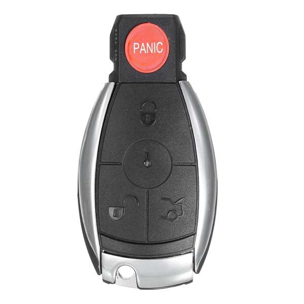 Car Remote Fob Shell Key Case Blade 4 Button for Mercedes Benz C/E/SL/CL/ML