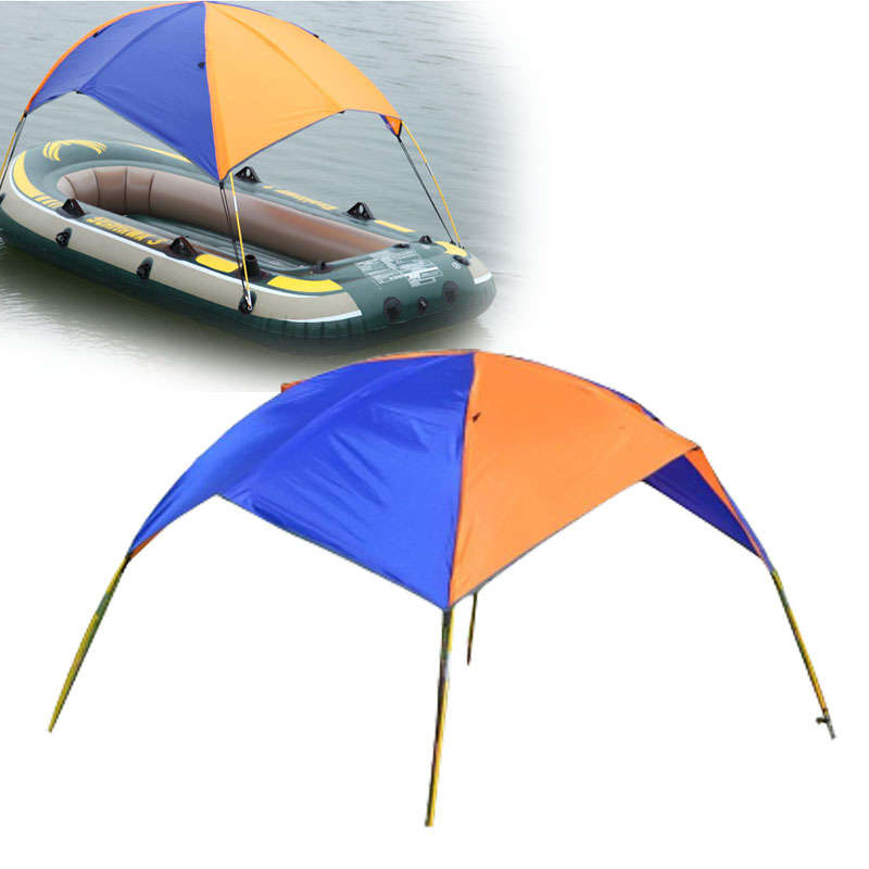 IPRee&reg; Sun Shelter Fishing Tent Inflatable boat Rubber Boat for 2 person Boat Awning