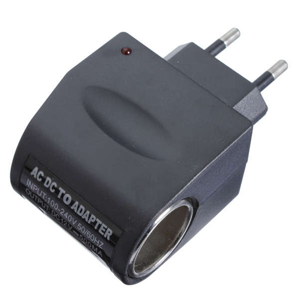 110V-265V AC to 12V DC EU Car Power Adapter Converter