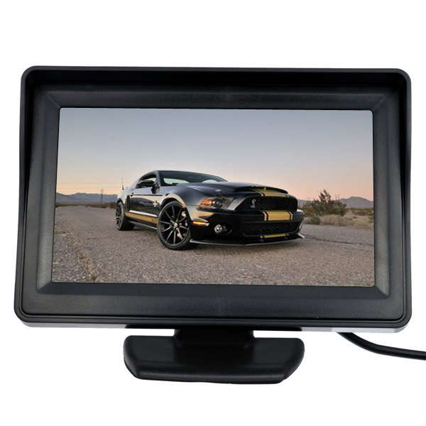 4.3 Inch TFT LCD Car Rear View System Kit Monitor&IP Night Vision Reversing Camera