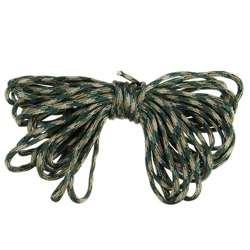 IPRee&trade; 26FT 8M 550lb Paracord Parachute 7 Inner Strand Survival Emergency Bushcraft
