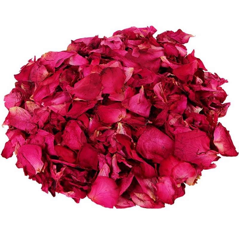 Dried Rose Petals Natural Flower Spa Whitening Shower Dry Rose Natural Flower Petal Bath Relieve Fra