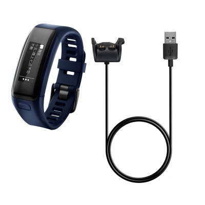 Replacement USB Charging Clip Charger Cradle Cable For Garmin Vivosmart HR/HR+