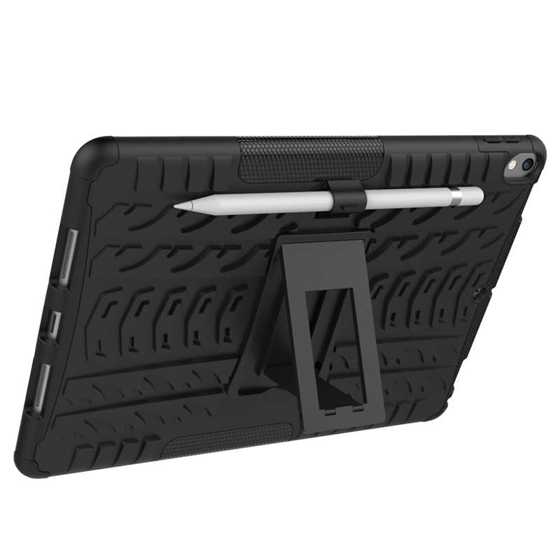 Heavy Duty Heat Dissipation Kickstand Textured Case For iPad Pro 10.5" : Perfect Timing