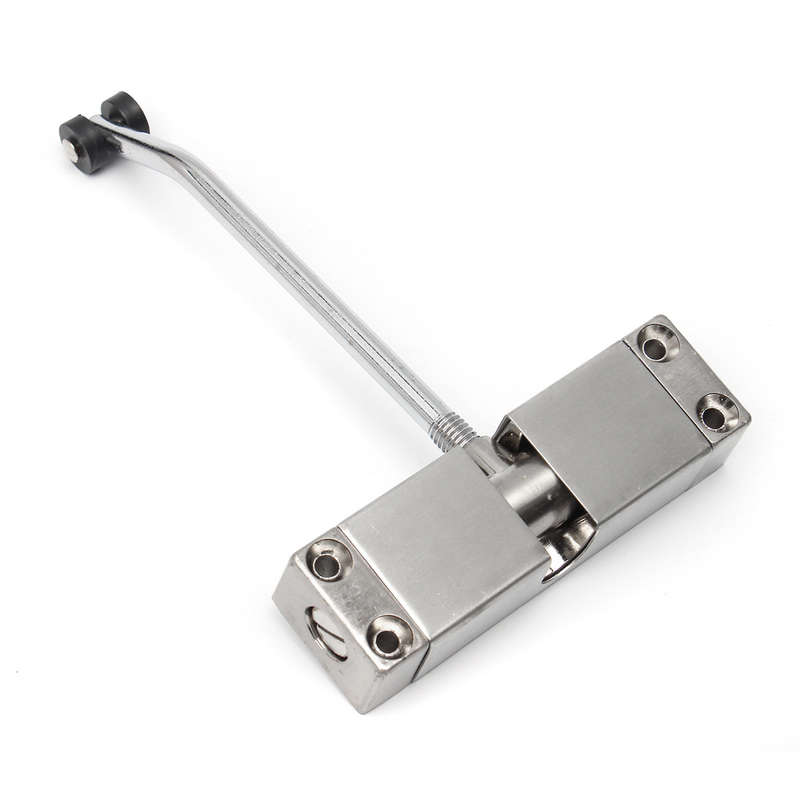 Stainless Steel Adjustable Surface Mounted Automatic Spring Closing Door Closer