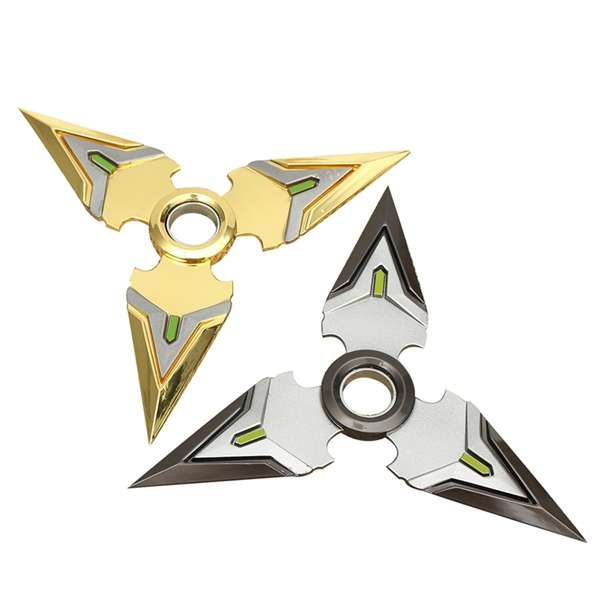 EDC Hand Spinner Finger Spinner Gadget Finger Spiral Bearing  Reduce Stress Gadget 2 Colors