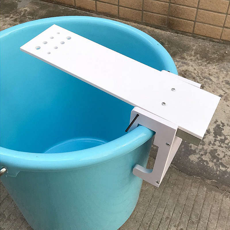 Walk the Plank Mouse Trap Humane Bucket Rat Traps Automatic Reset Mouse Trap For Mice Rats Rodents