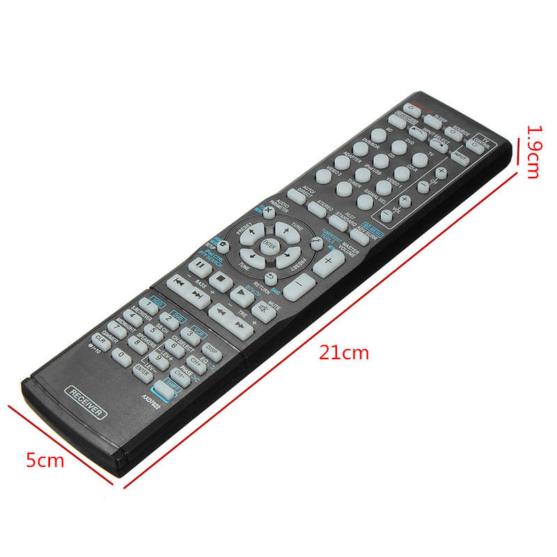 Replacement Remote Control For Pioneer VSX-521/AXD7660/VSX-422-K/AXD7662 AV Receiver