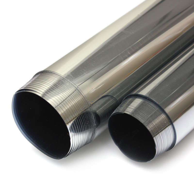 15% 30% 3mx76cm LVT Car Auto Window Glass Tint Film Tinting Roll Silver Mirror