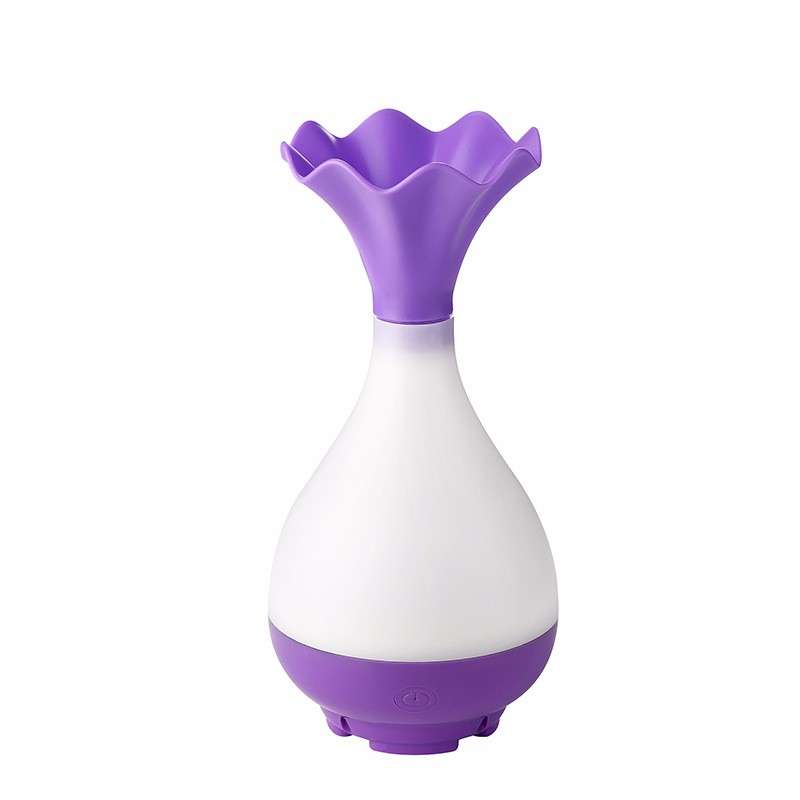 Jade Vase USB Humidifier Ultrasonic Aromatherapy Diffusers Spray Mist Air Purifier
