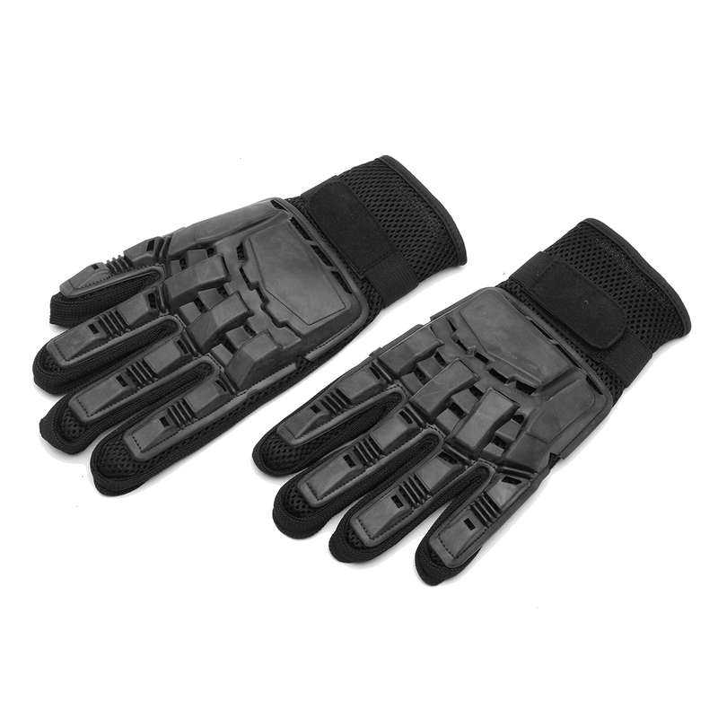 Universal Full Finger Cool Safety Men Racing Gloves Motorcycle Gloves Cycling  Motorbike