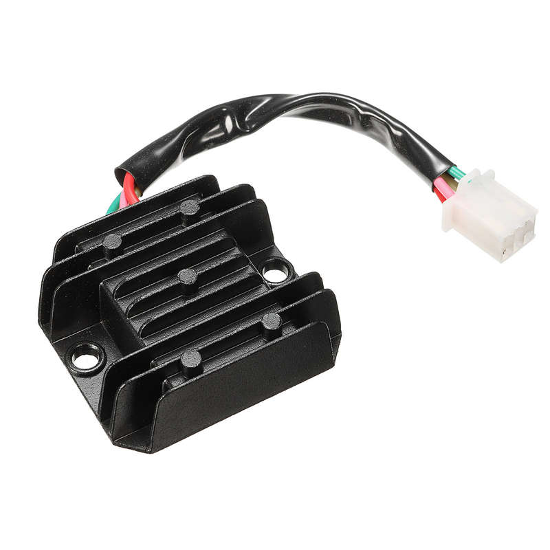Motorcycle Regulator Rectifier Motorbike Quad Scooter 4 Wires Universal ATV