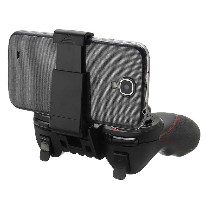 C8 Wireless Bluetooth 3.0 Game Pad Gaming Controller+Holder+Receiver for Android Smart Phone Tablet