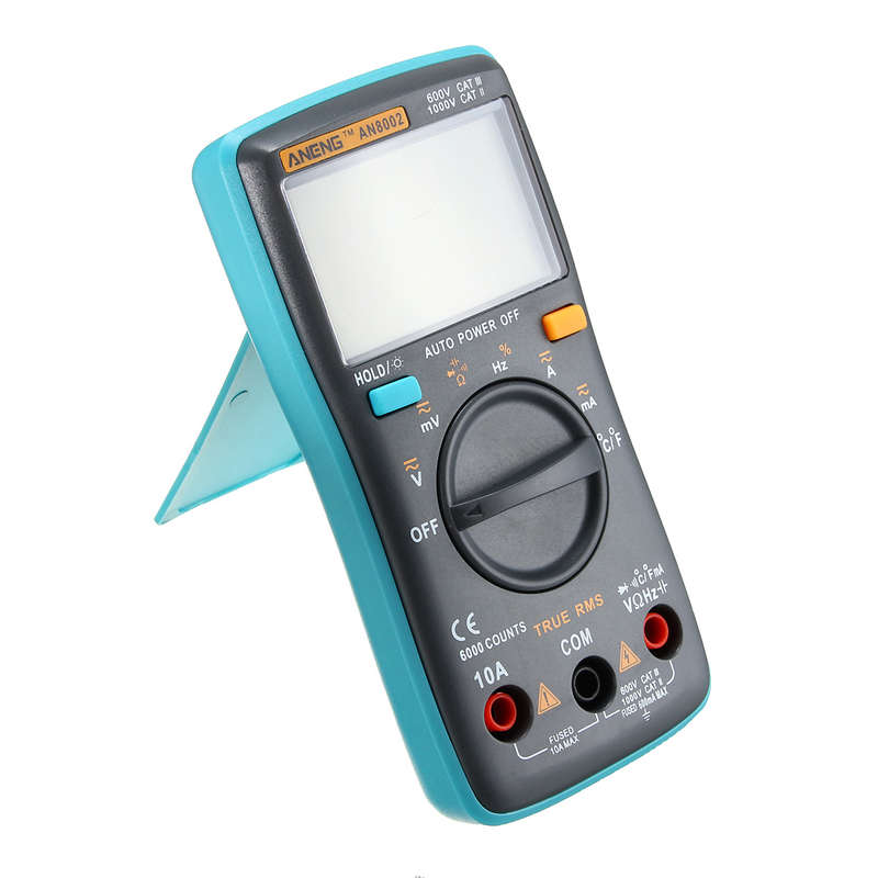 ANENG AN8002 Digital True RMS 6000 Counts Multimeter