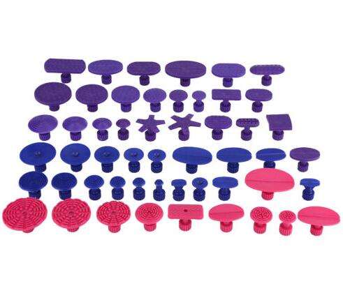52Pcs Car Dent Repair Tools Dent Lifter Paintless Removal PDR Puller Glue Puller Tabs