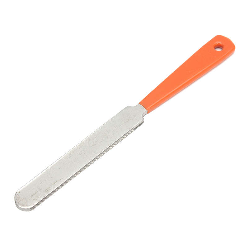 Guitar Fret Crowning Luthier File Stainless Steel Narrow Dual Cutting Edges