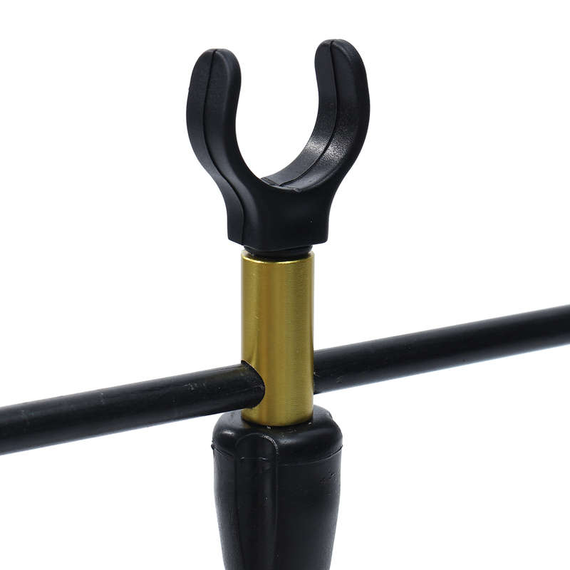 ZANLURE Adjustable Retractable Carp Fishing Rod Pod Stand Holder Folding Pole Fishing Tackle