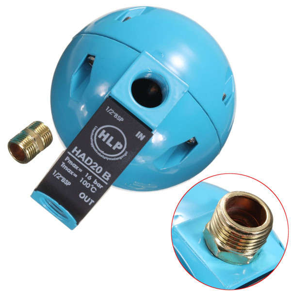 Automatic Float Drain Valve 1/2" BSP Condensate Automatic Machine Value