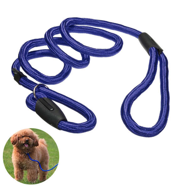 1cm Diameter Nylon Slip Rope Walk the Dog Pet Lead Leash Soft Strong Working Training