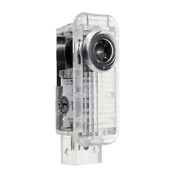 LED Welcome Door / Shadow Light Projector for Audi A3 A4 A6 A7 A8 Q3 Q5 Q7 TT R8 : Perfect Timing