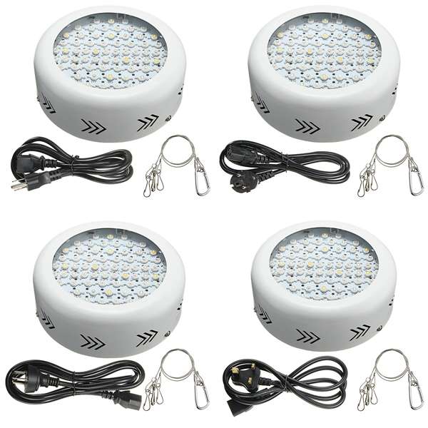 210W UFO LED Grow Light Full Spectrum Panel Hydroponic Indoor Flower Plant Lamp
