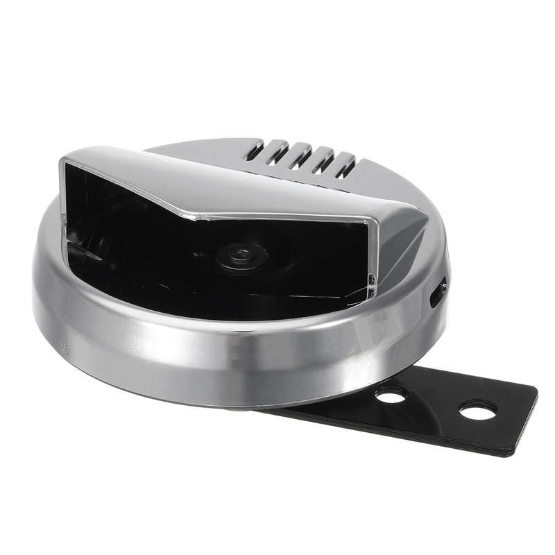 12V 110db 94mm Motorcycle Electric Horn Super Loud Cafe Racer Retro For Harley