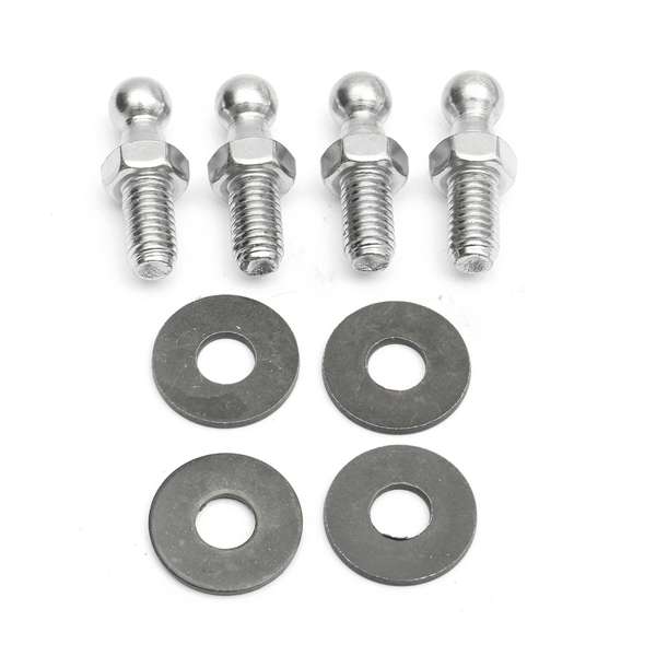 Front Hood Lift Supports Shocks Springs Props for Hummer H3 2006-2010