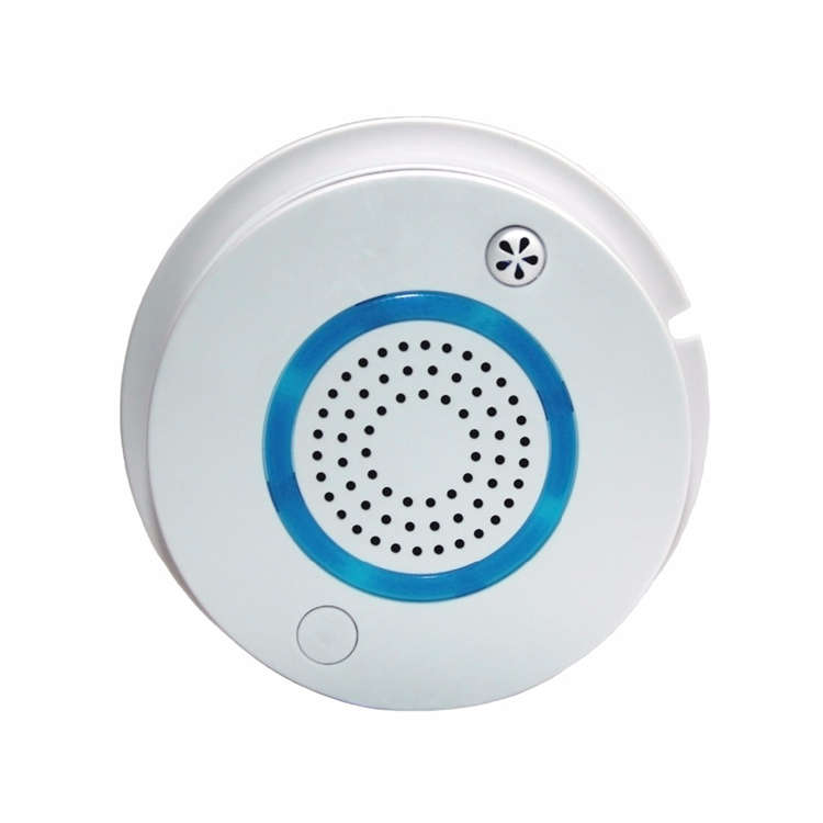 WiFi Smoke Alarm Sensors Wireless Fire Smoke Detector Cell Phone Control for Security Alarm System