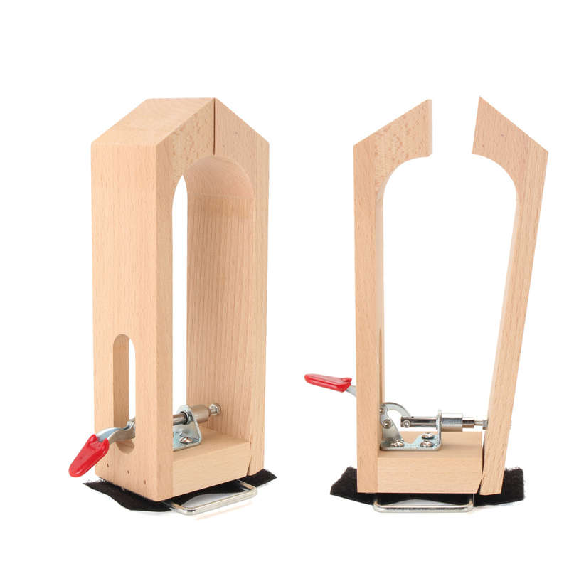 Desktop Lacing Leather Craft Hand Table Stitching Sewing Clamp Wood Hand Tools