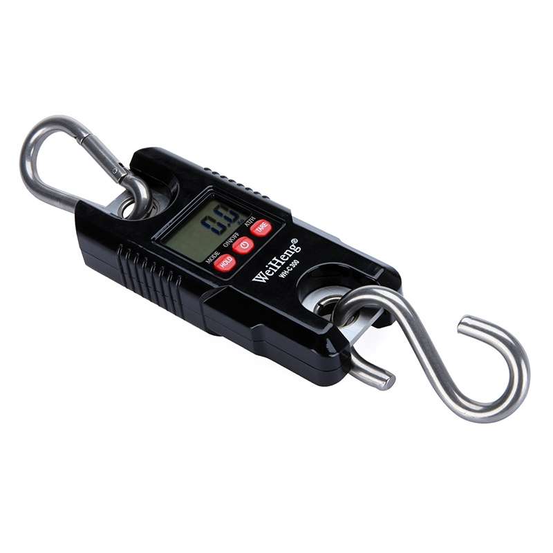 WH-C300 Mini 300Kg 100g Heavy Duty Hook Hanging Electronic Digital Scale Crane Weight Scale