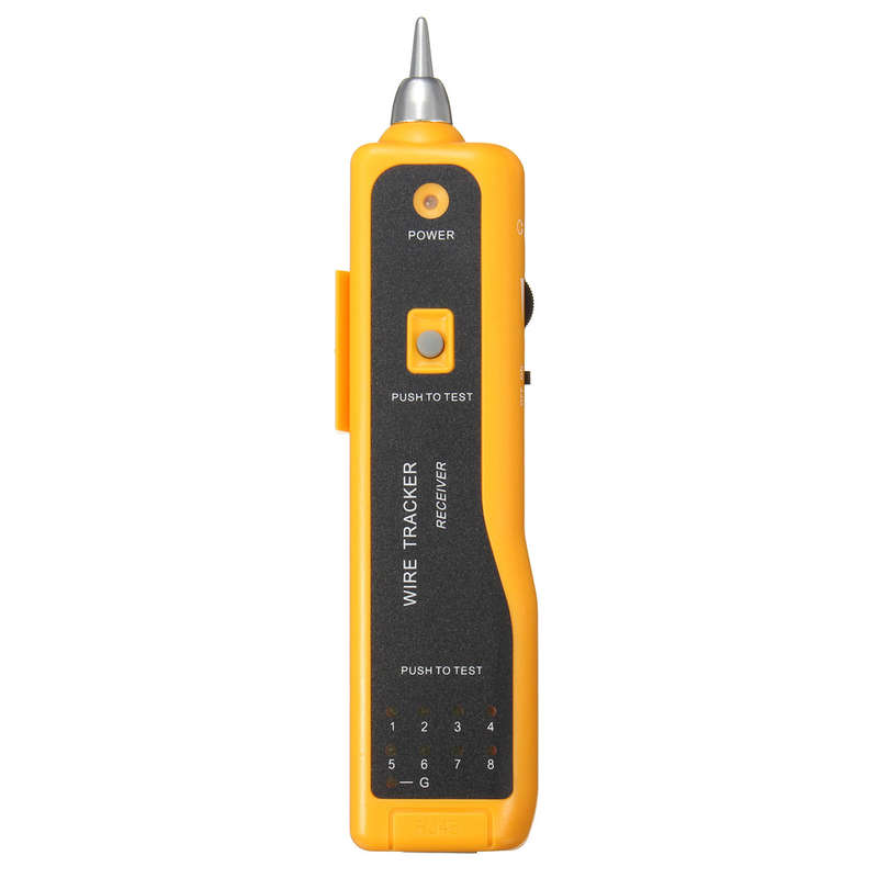 ELEGIANT JW-360 Line Finder Telephone Phone RJ45 RJ11 Cat5 Cat6 Wire Tracker Ethernet LAN Cable Test