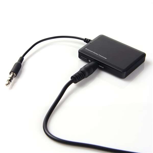 3.5mm 2.4GHz Bluetooth Audio Transmitter A2DP Stereo Dongle Adapter