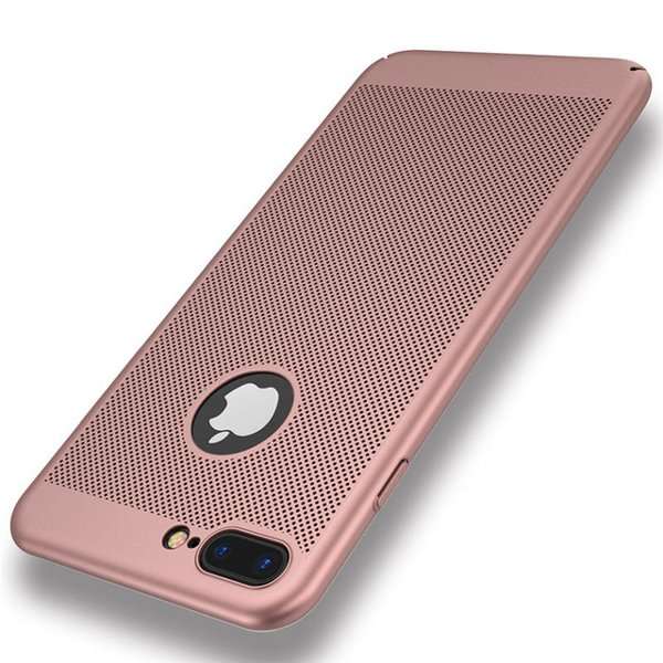 Mesh Dissipating Heat Anti Fingerprint PC Case For iPhone 7 Plus/8 Plus