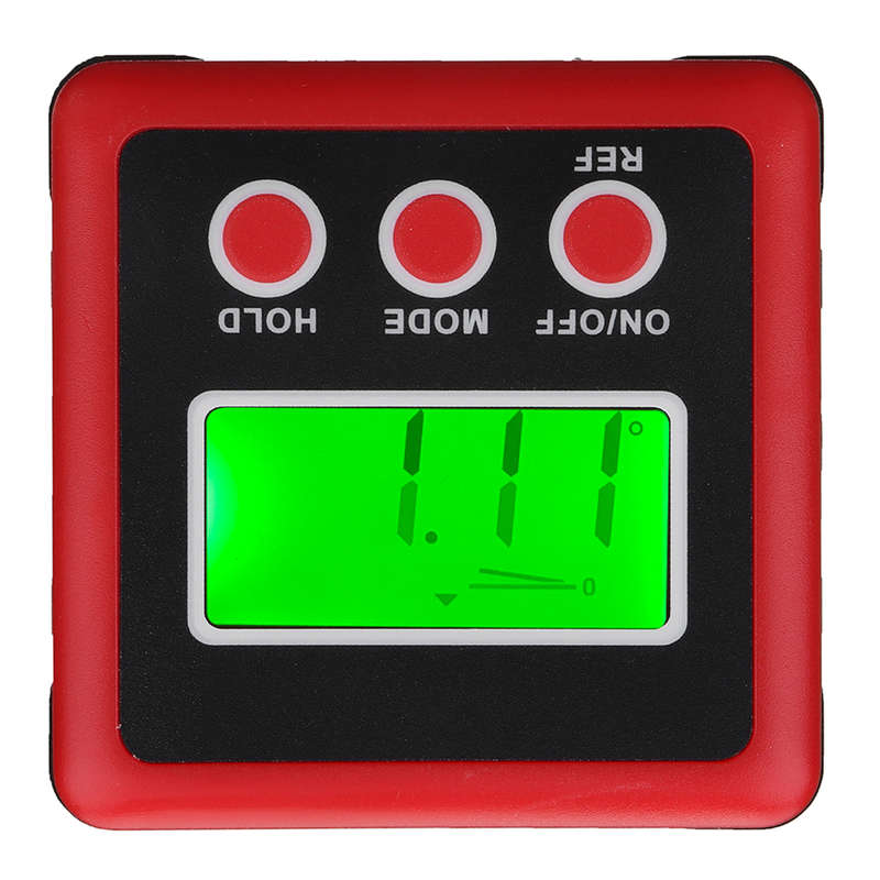 Digital Protractor Angle Finder Digital Protractor Inclinometer Spirit Level Ruler