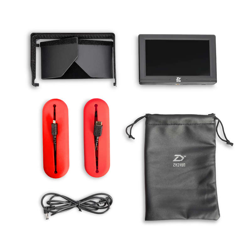 Zhiyun 5.5" Mini Camera Display Monitor w/ HDMI 1920x1080 LCD for Gimbal Stabilizer Crane 2 V2