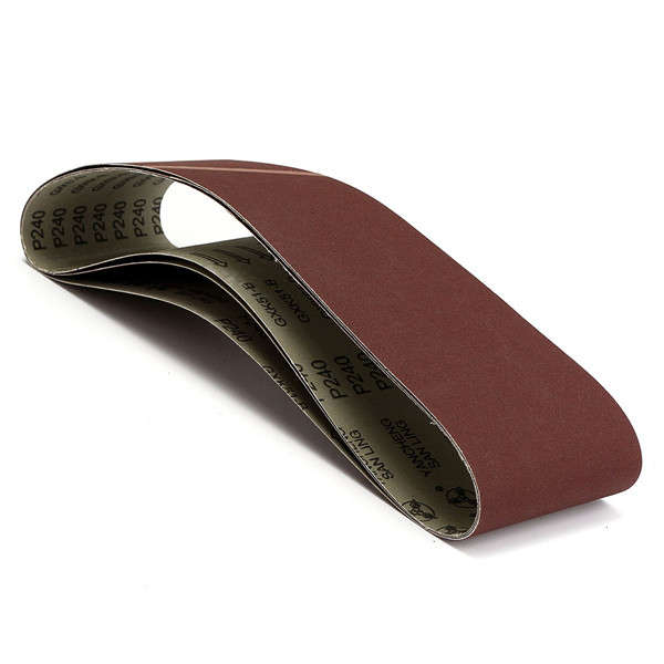 3pcs 915x100mm 240 Grit Sanding Belts Abrasive Tools
