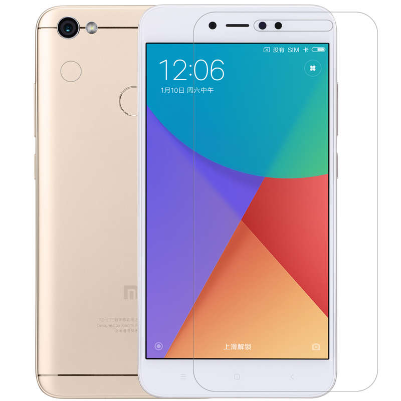 Nillkin Matte Anti-Fingerprint Screen+Lens Protector For Xiaomi Redmi Note 5A Prime/Redmi Y1
