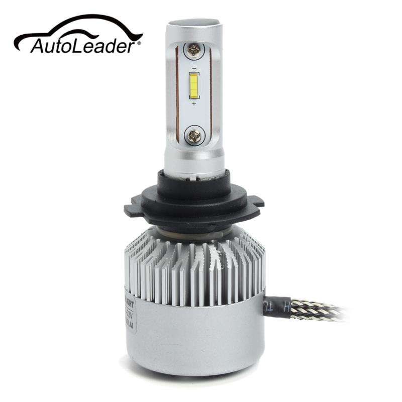 Autoleader¿¿¿ S2 CSP Car LED Headlight H4 H7 H11 9006 9005 72W 6500K 9000LM